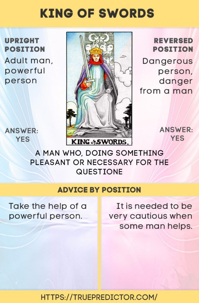 King of Swords Yes or No in a Tarot Reading? Learn Here