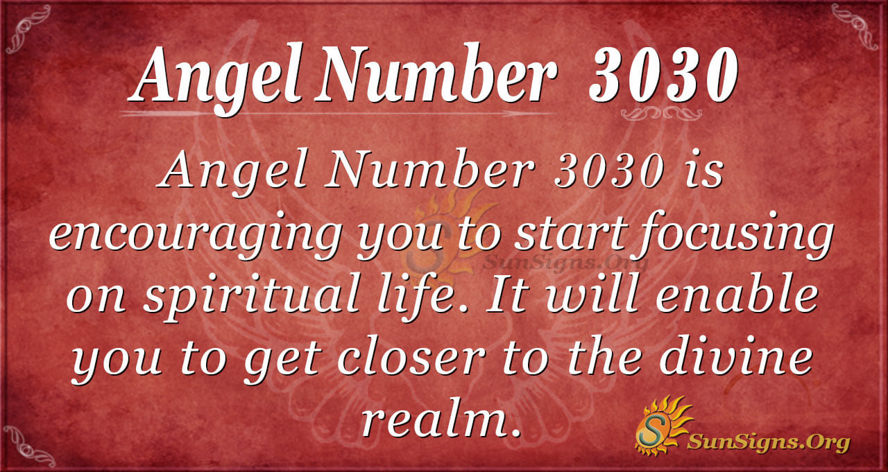 Why You Keep Seeing 3030 Angel Number? Find Out the Hidden Messages!