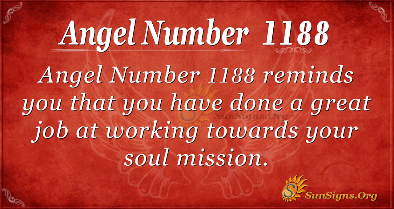 The Truth About 1188 Angel Number: Easy Explanation of the Sign