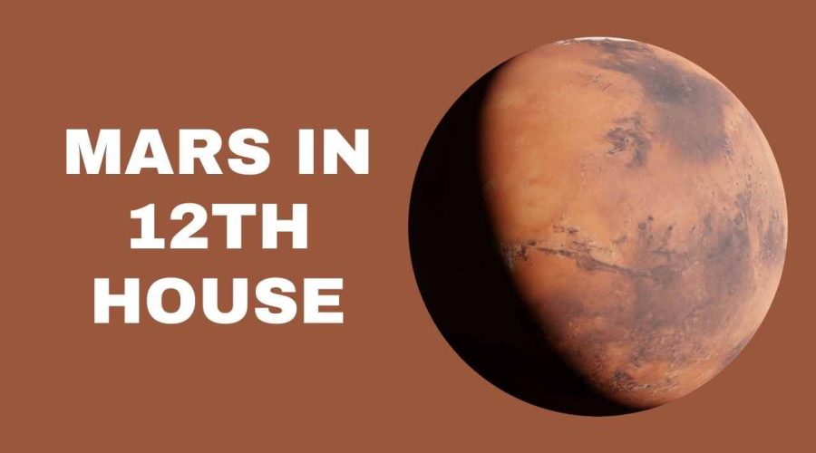 Mars is in 12th house: Unpacking Secrets and Subconscious.