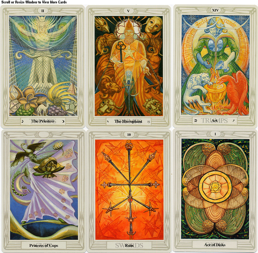 Thoth Tarot High Resolution Scan Free: Get Your Deck Instantly!