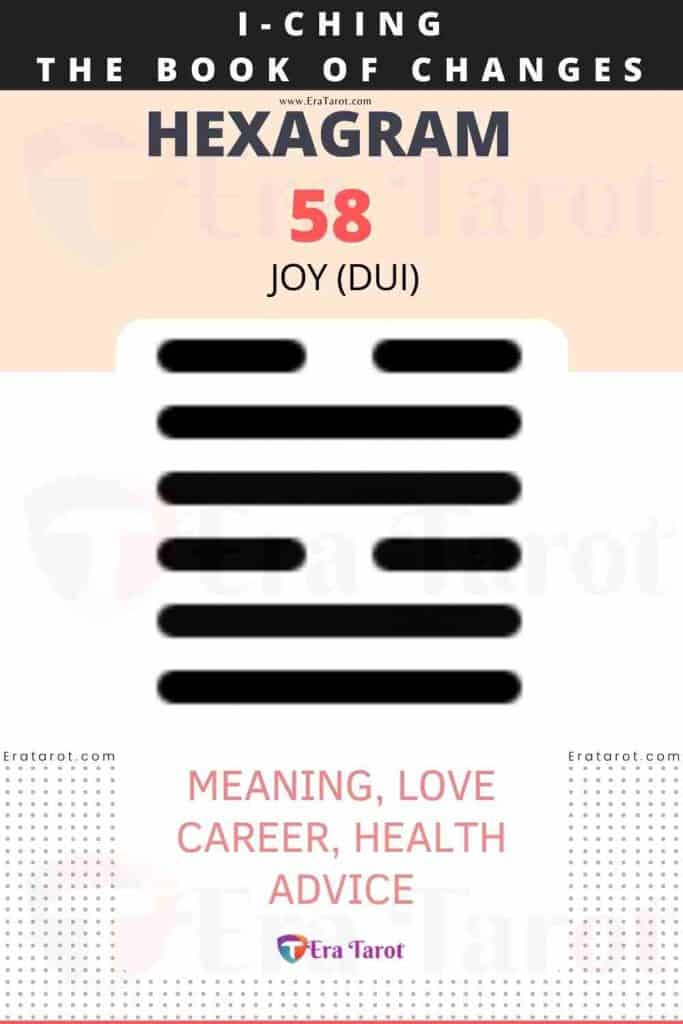 Hexagram 58 Love: What Does Joy Mean for Relationships?
