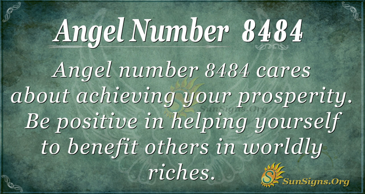 Is 8484 Angel Number Lucky? Learn the Truth About This Powerful Number!