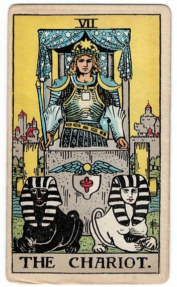 What character embodies the chariot? Discover the best tarot card match now!