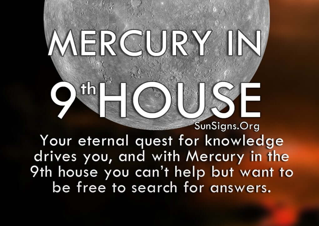 What Does Mercury in Cancer in the 9th House Mean? Simple Guide for You!