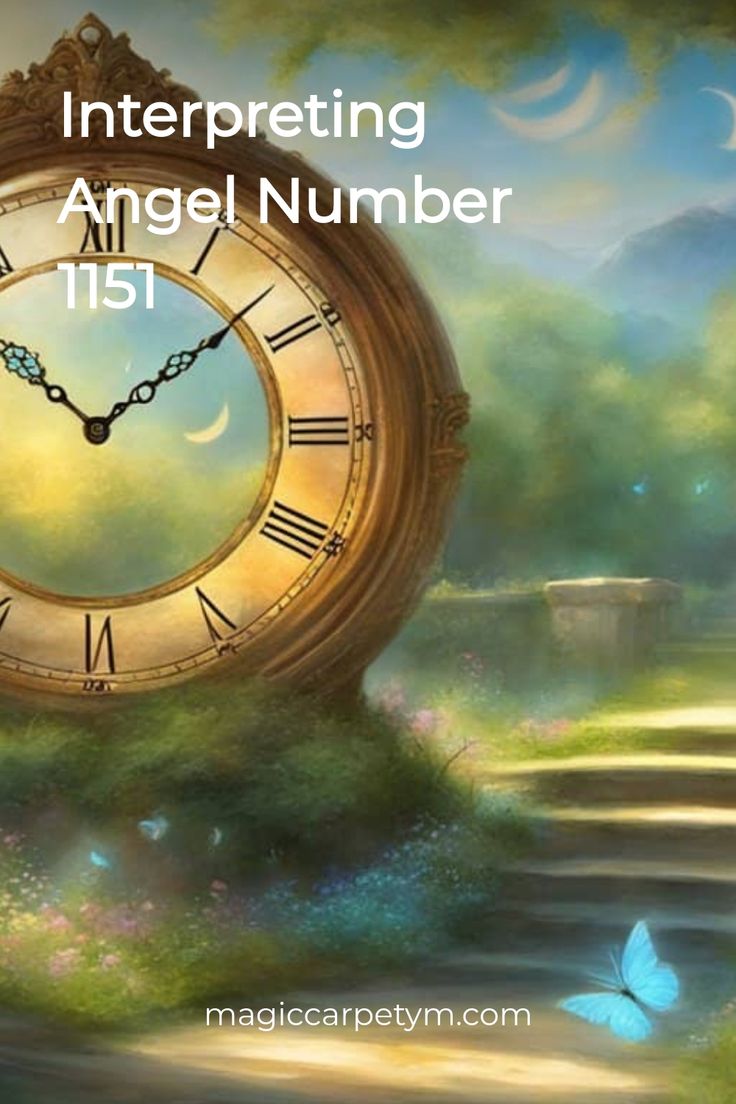 Is 1151 Your Angel Number? Discover its Power!