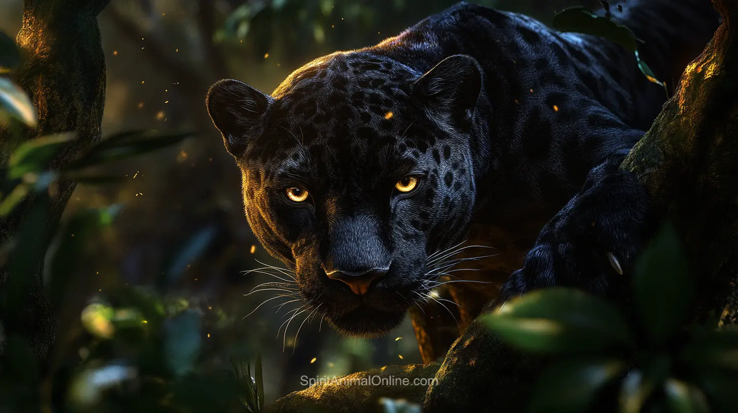 Power Animal Jaguar: Unlocking Your Inner Strength and Intuition Secrets!