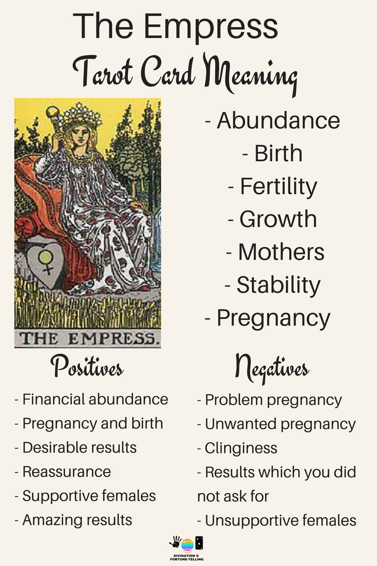 The empress tarot card love meaning: What does it mean when you pull the empress?
