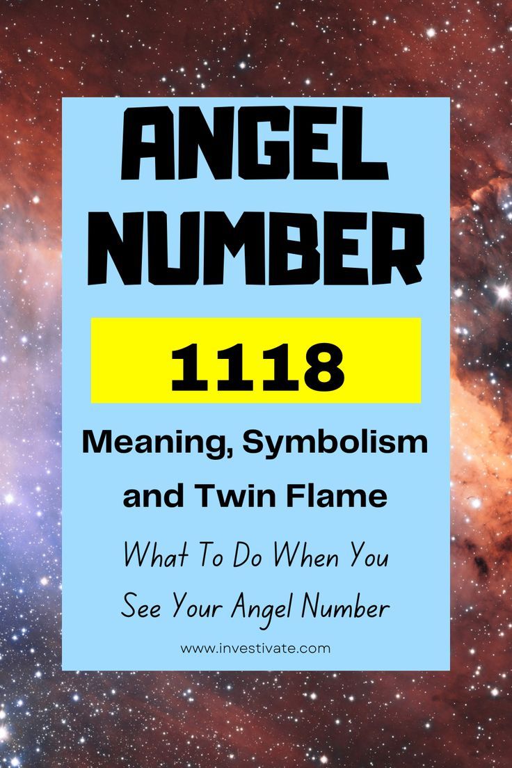 Is 1118 Angel Number Lucky Find Out What It Means