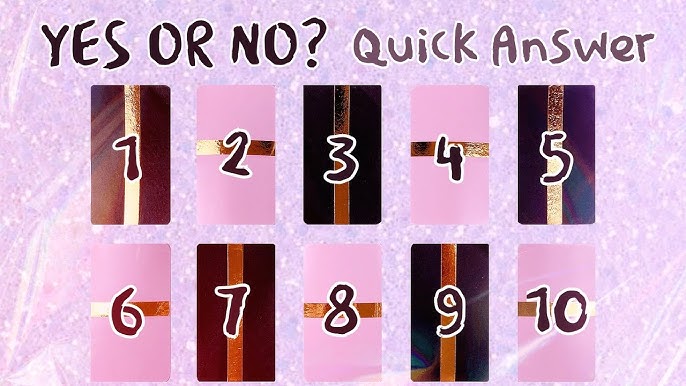 Tarot Si or No: Quick Answers to Your Burning Questions