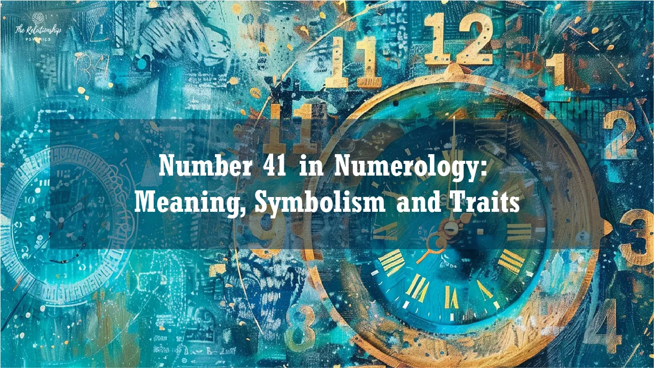 Unpacking the 41 meaning: Find out why this number matters now!
