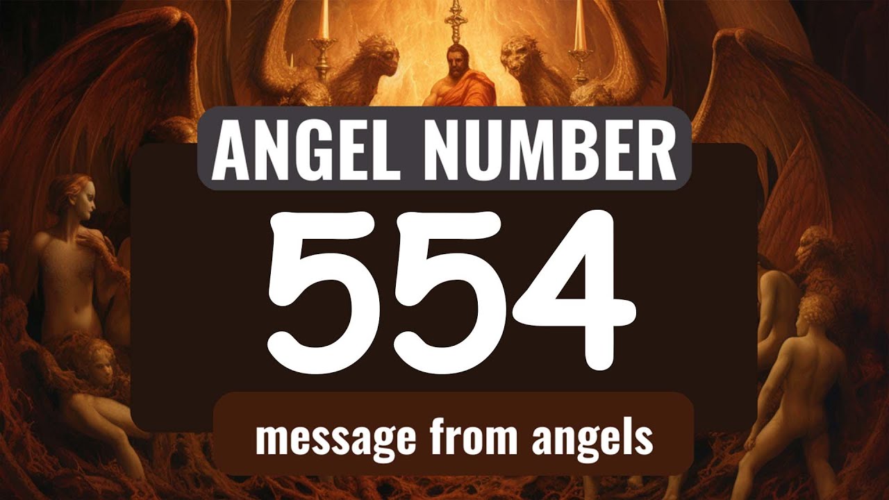 Decode the Meaning of 554 Angel Number: Learn the Secrets Now!