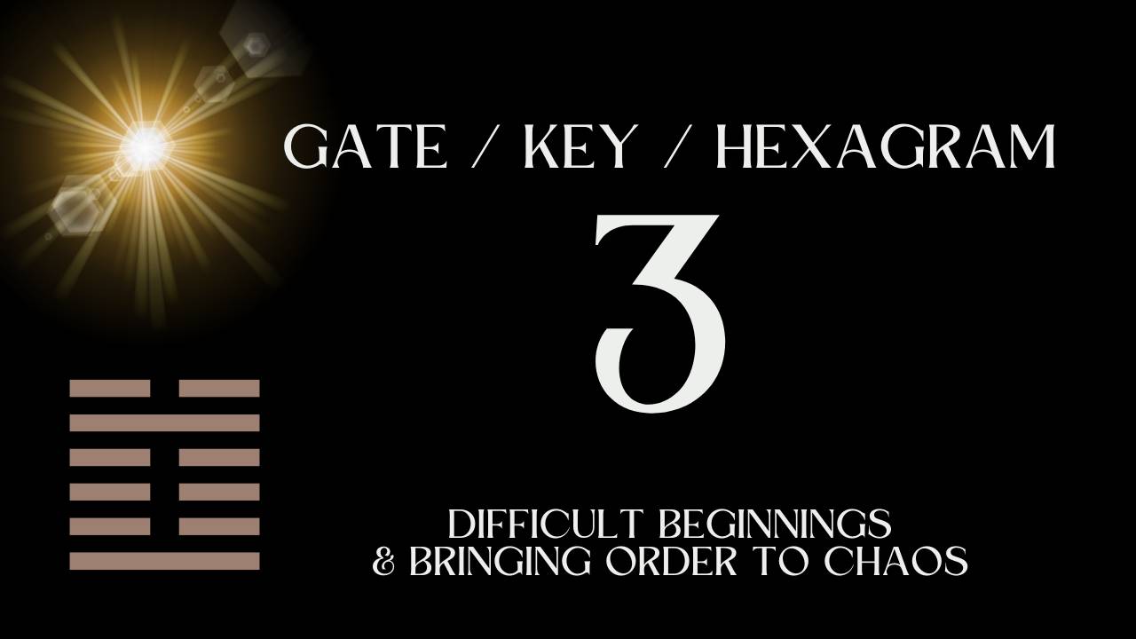 Need Help with Hexagram 3? Learn How to Navigate Initial Challenges Now!