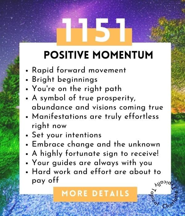 Seeing 1151 Angel Number? Discover Its Secret Meaning and What You Need to Know.