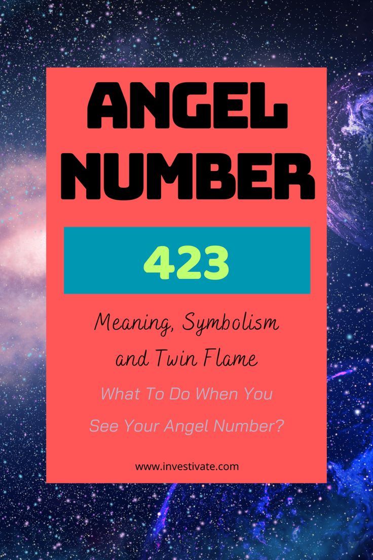 Seeing 423 Angel Number Lately Here Is What It Means