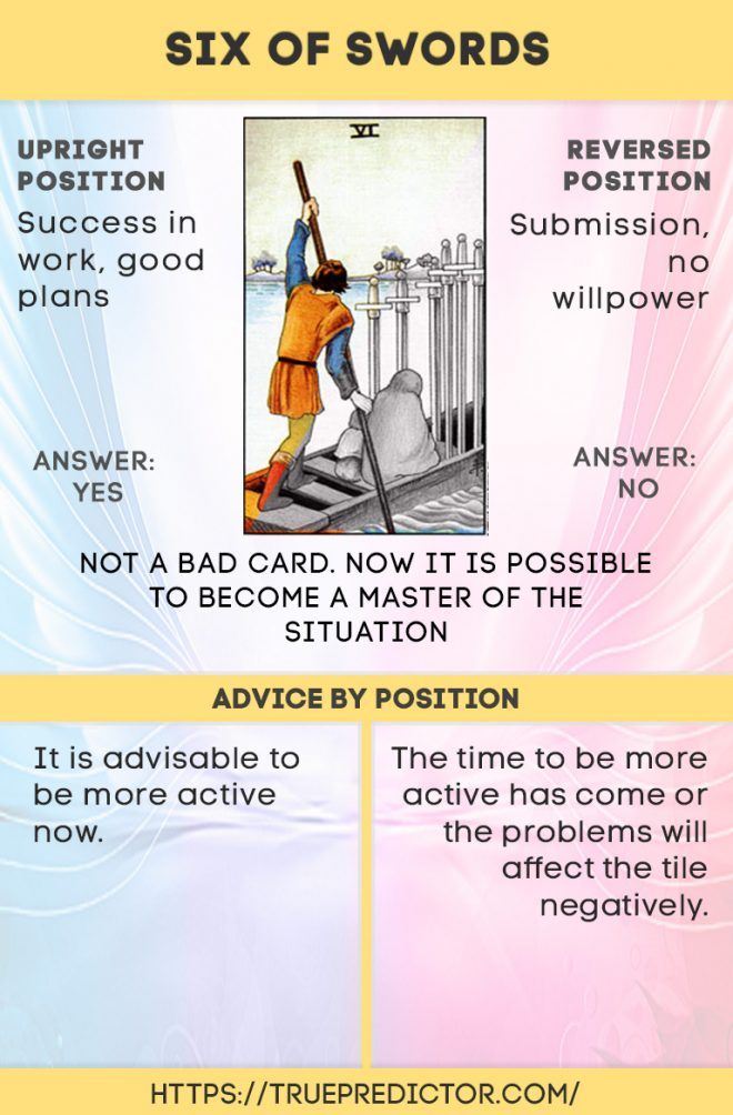 6 of Swords Yes or No: Unlocking the Secrets of This Tarot Card