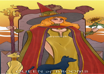 Queen of Wands Yes or No: Simple Tarot Reading Guide