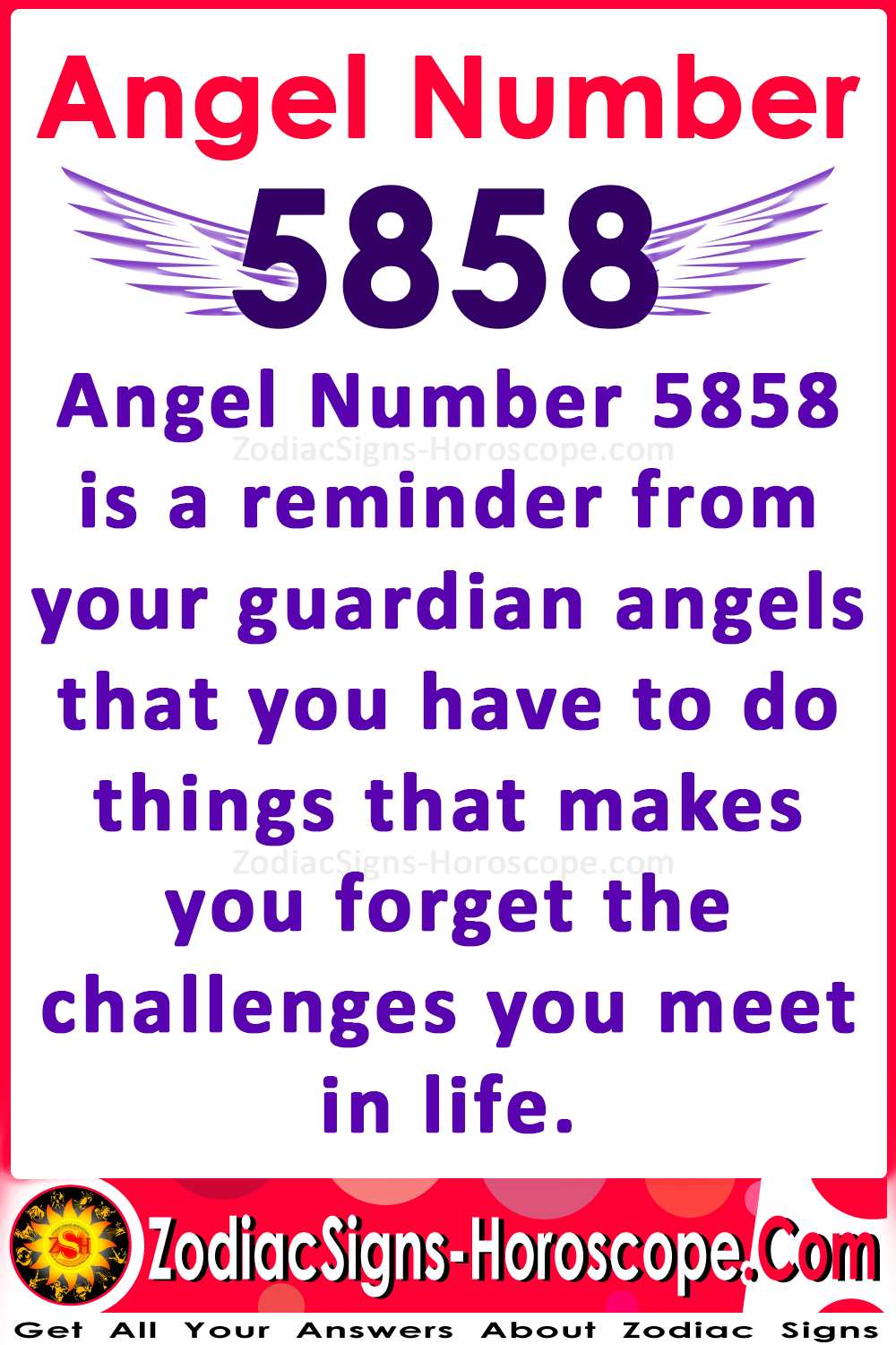 Keep Seeing 5858? Decode the Message of Angel Number 5858.