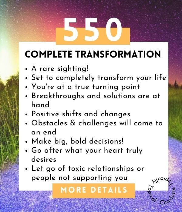 Seeing 550 Angel Number Everywhere? Heres What It Could Mean for You!