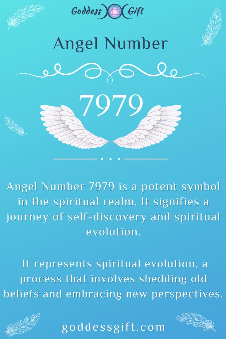 7979 Angel Number: Unlocking the Spiritual Significance and Symbolism.