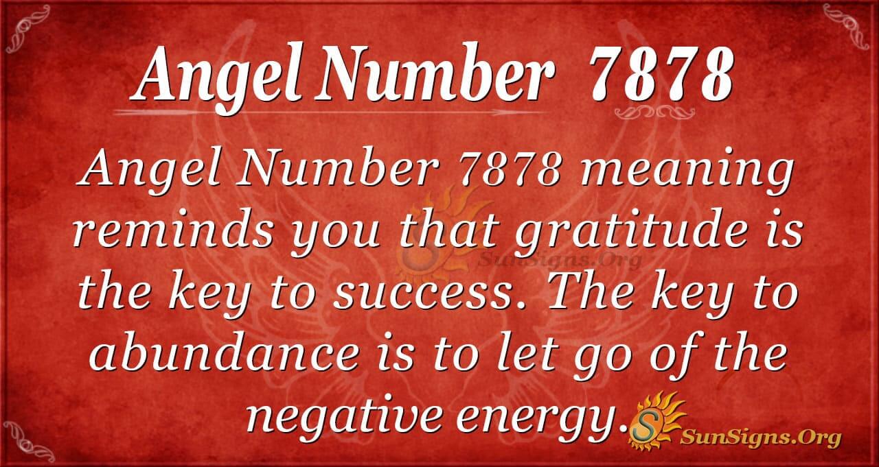7878 Angel Number: Is It Good Luck? Discover Its Hidden Message!
