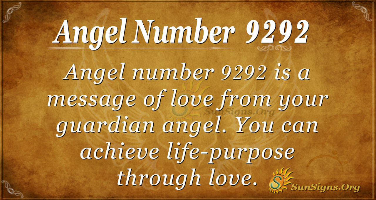 The 9292 Angel Number Meaning: Love, Life, and twin flame!