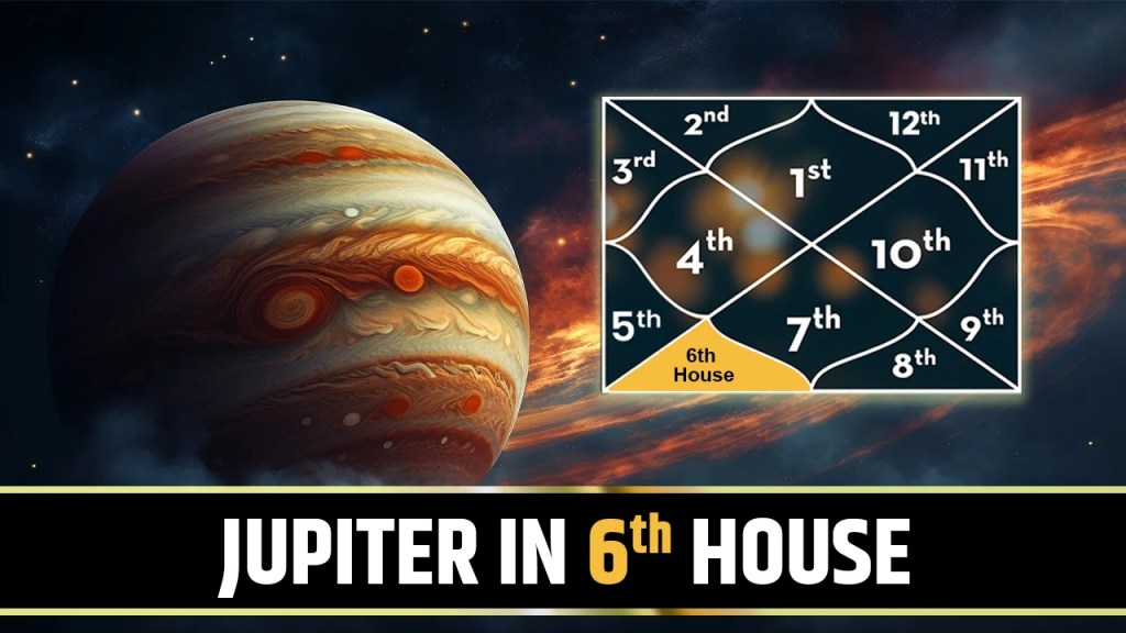 Jupiter in the 6th House: Good News for Health, Work and How It Affects Your Habits