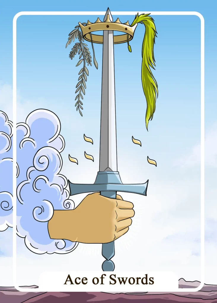 Ace of Swords as Feelings: Ultimate Guide to This Tarot Card!
