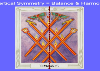 Understanding 6 of Wands as Feelings: Victory and Recognition in Relationships.