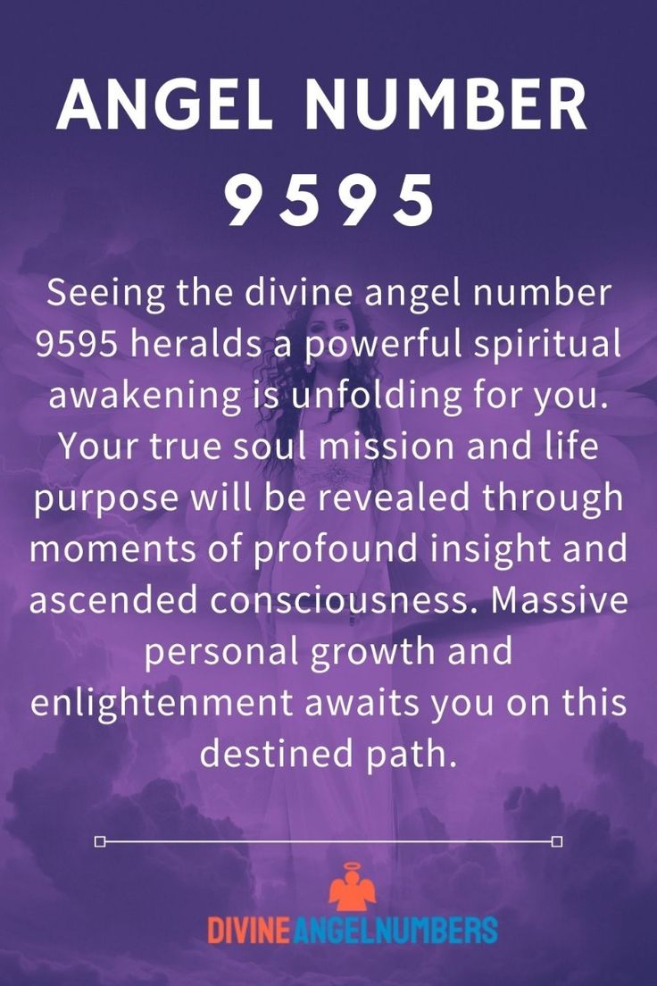 9595 Angel Number: What Does It Mean in Numerology?