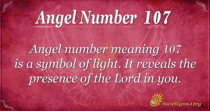 Seeing 107 Angel Number? Find Out What It Means for YOU!