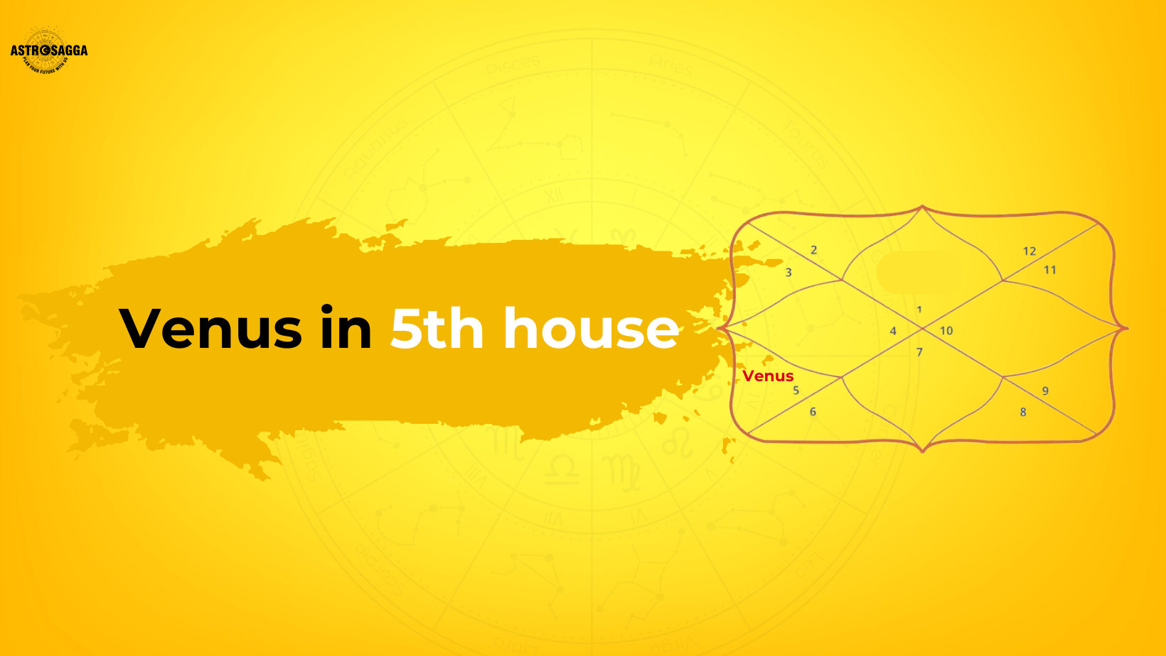 Venus 5th House: What It Means for Love & Creativity!