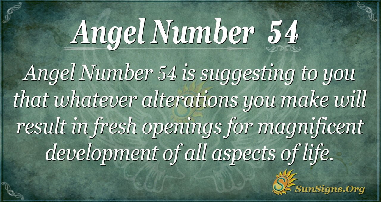 The Meaning of Angel Number 54: Is It a Good or Bad Sign?