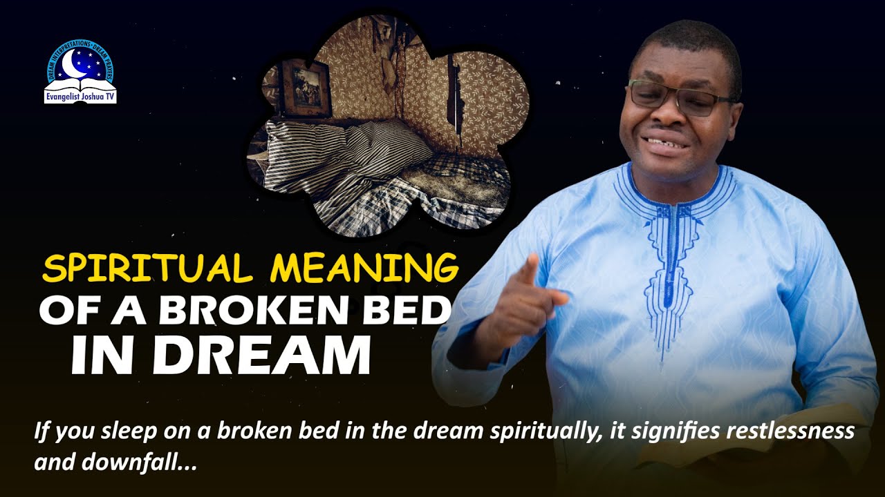 Had a Dream of a Bed Broken by Water? Get a Quick Dream Interpretation Here.