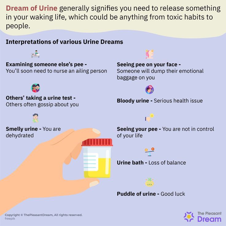 Dreaming About Urine: What Does It Mean (Simple Explanations)?