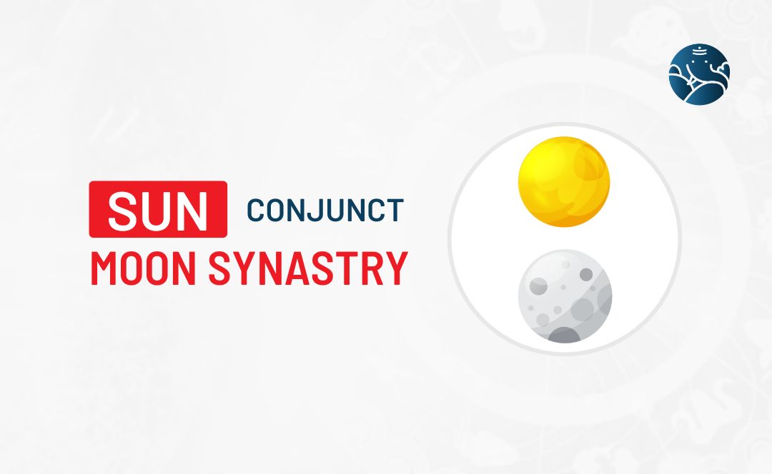 Sun Conjunct Moon in Synastry: Exploring the Emotional Bond.