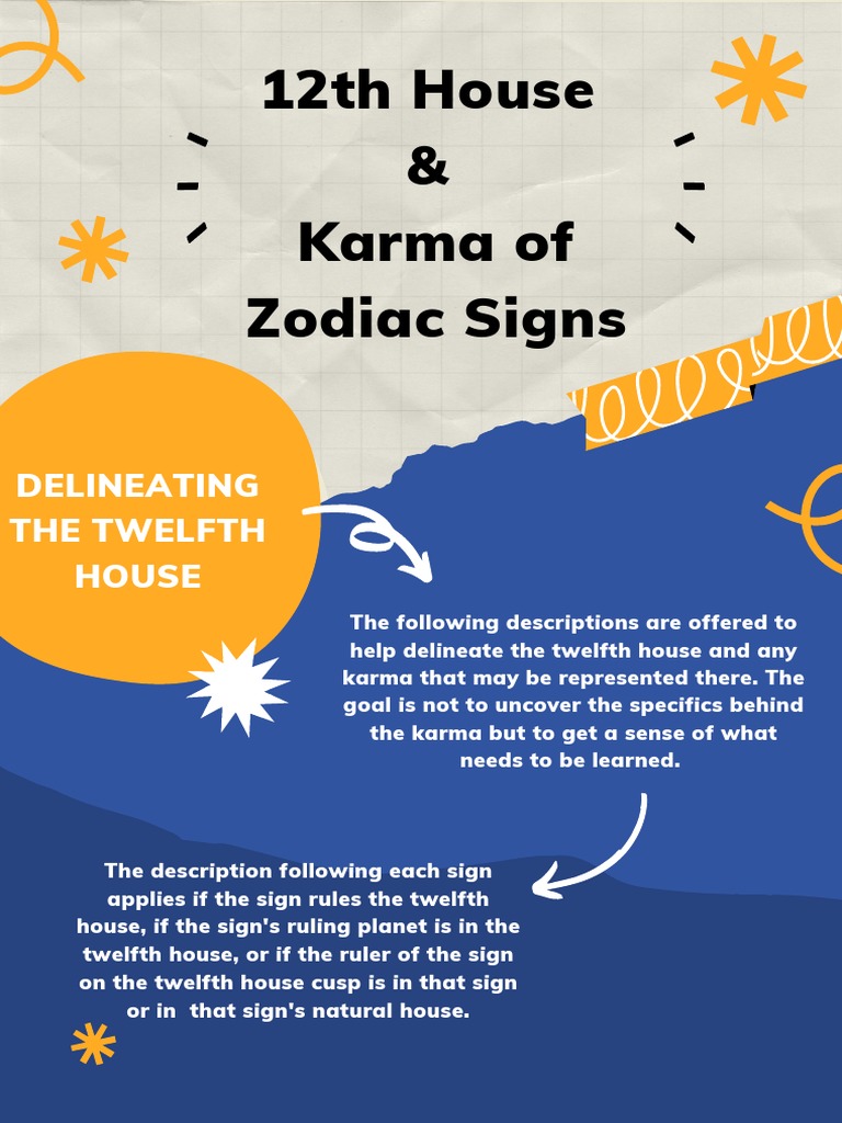 12th House Past Life Chart: Unlock Hidden Secrets of Your Karma!