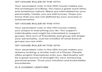 Understanding Neptune in the 1st House: Impact on Identity and Appearance