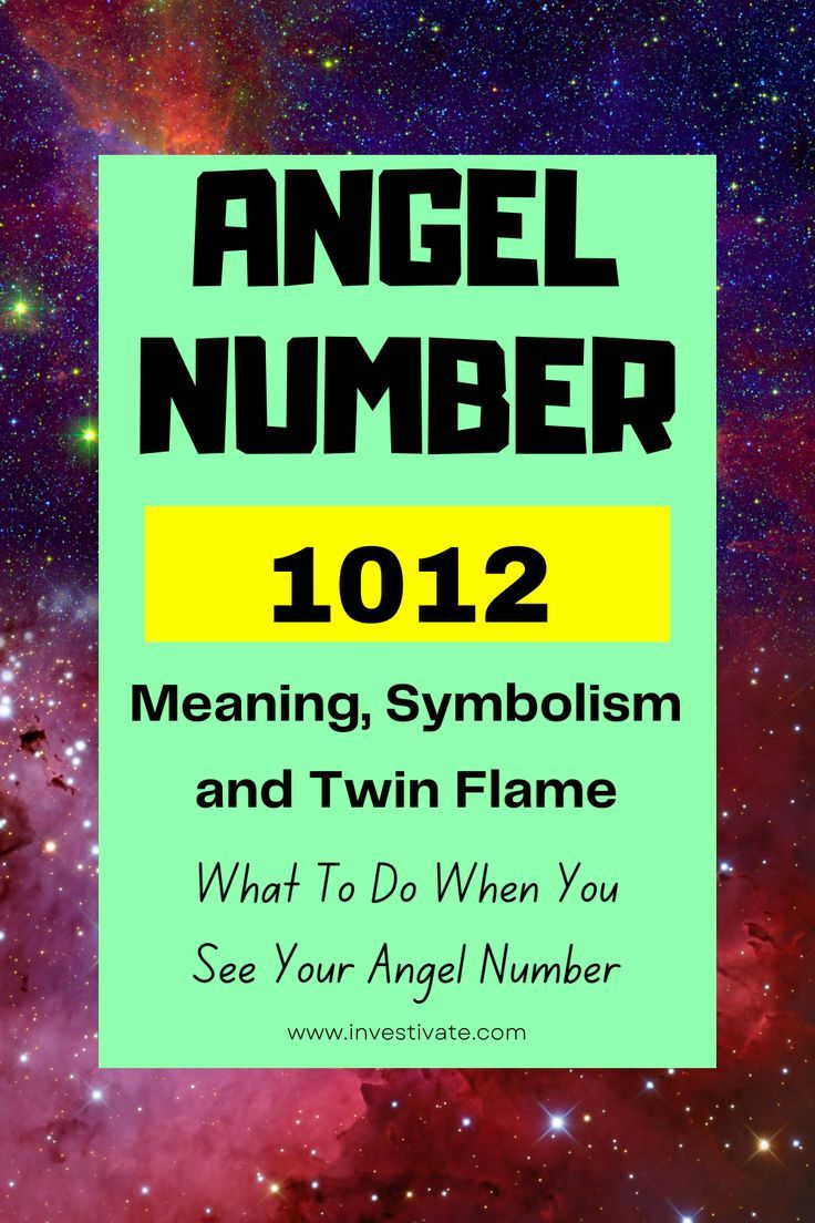Seeing 1012 Angel Number? Discover the Secret Meaning & Symbolism Now!