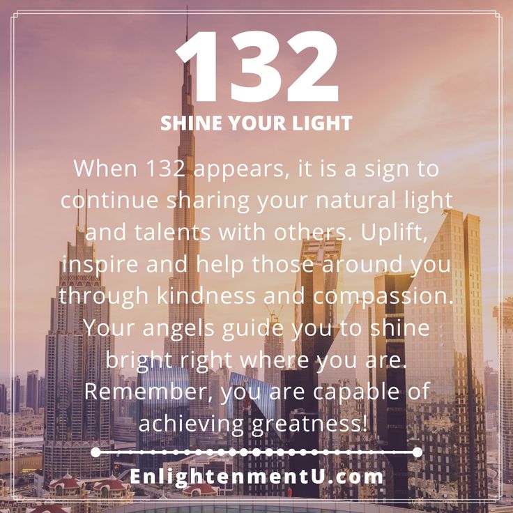 Seeing 132 Angel Number? Heres What It REALLY Means for You!