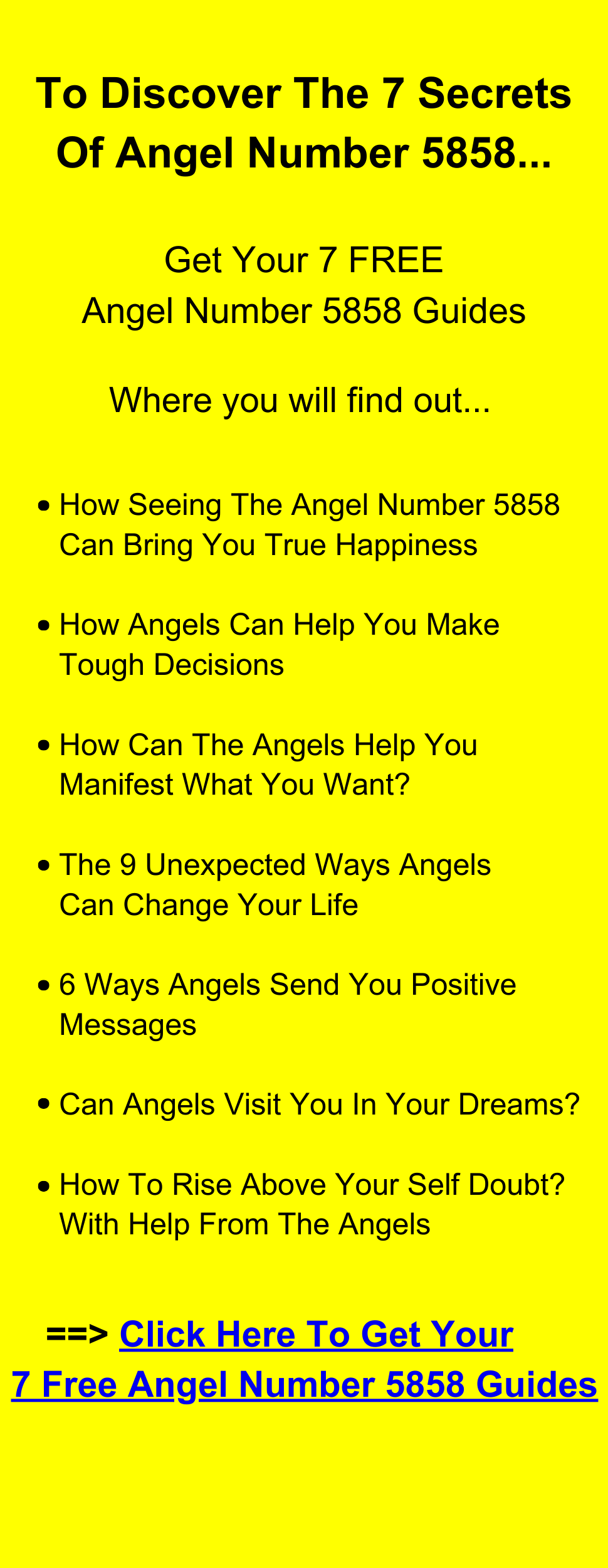 The Truth About Angel Number 5858,Change is coming.