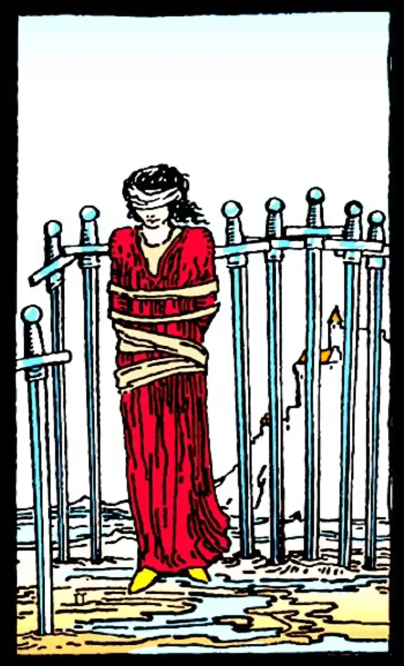 8 of Swords - Is It a Yes or a No Card? Find Out Now!