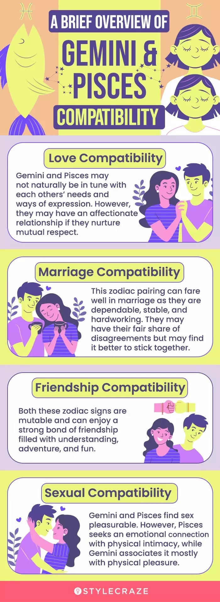 Attracting a Pisces Woman as a Gemini Man: Tips and Tricks inside!