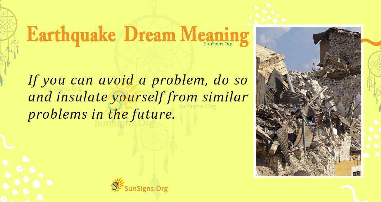 Earthquake Dream Meaning: Common Interpretations & What to Do