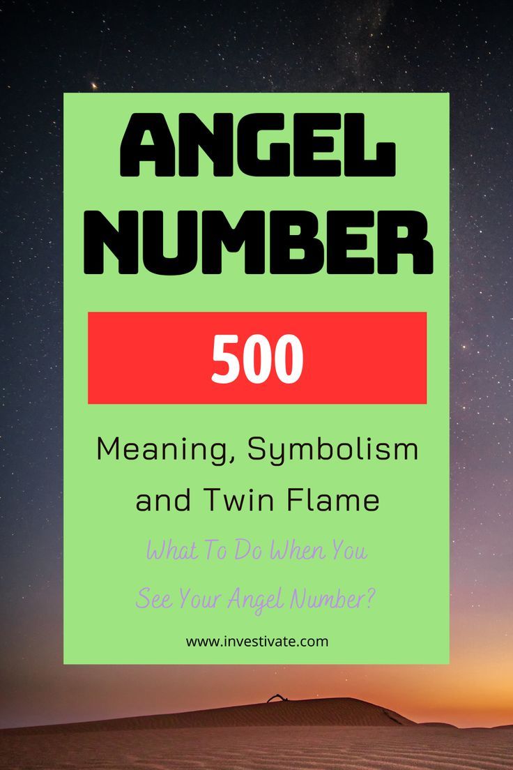 500 Angel Number: Your Guide to Love, Life, and Twin Flame Connections.