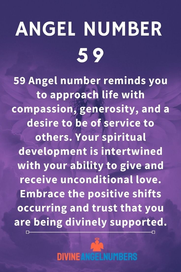 What Is the Number 59 Mean to God? Discover the Spiritual Significance of Number 59.