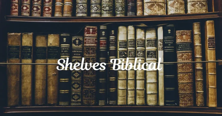 Interpreting Dreams about Book Shelves Biblical-Easy Tips