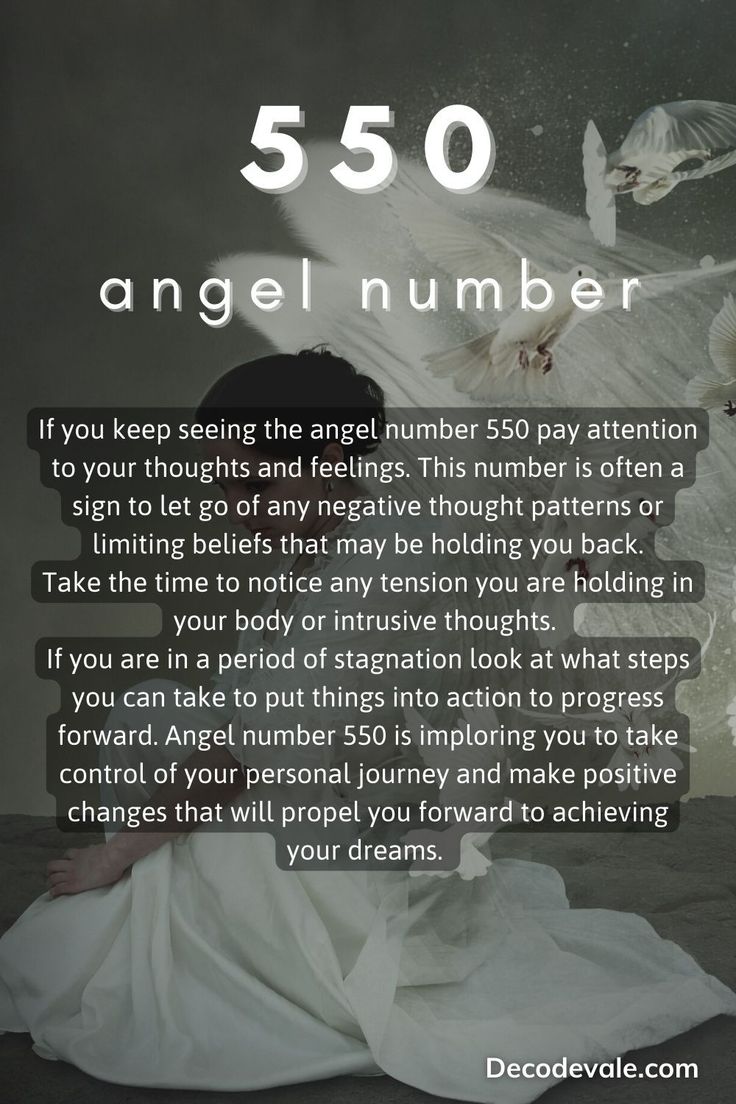 550 Angel Number Meaning: What Is It Trying to Tell You?
