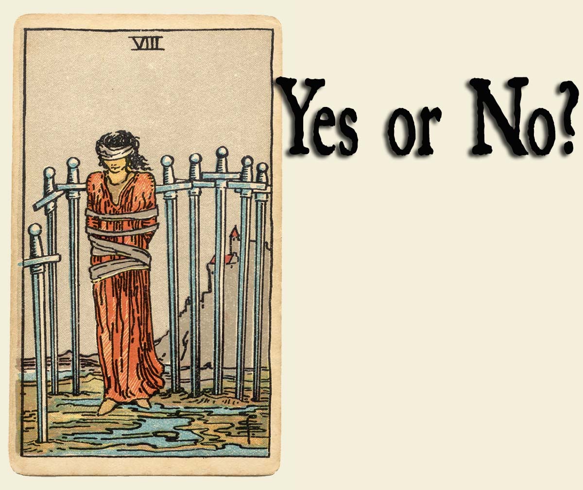 Is the Eight of Swords a Yes or No? Find Out What This Card Means for You