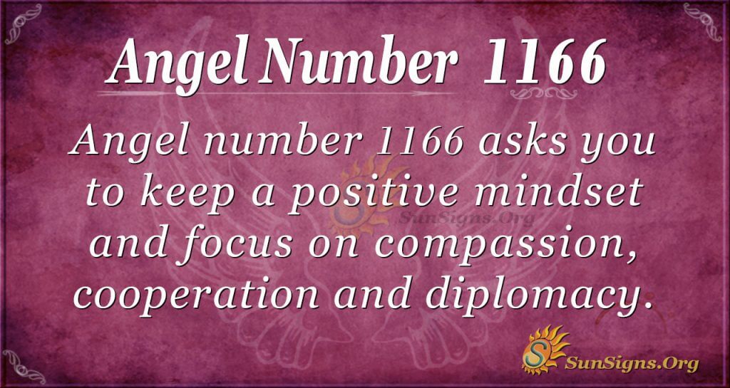 Angel Number 1166: Decoding its Powerful Message for You